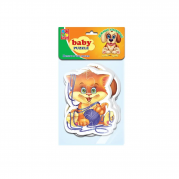 М'які бейбі пазли Домашні улюбленці